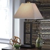 image:imageSignature Design by Ashley Deidra Metal Table Lamp Set of 2 BlackBlack