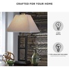image:imageSignature Design by Ashley Deidra Metal Table Lamp Set of 2 BlackBlack