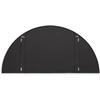 image:imageSignature Design by Ashley Denlow Accent Mirror Black Half Moon Mirror