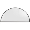 image:imageSignature Design by Ashley Denlow Accent Mirror Black Half Moon Mirror