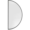 image:imageSignature Design by Ashley Denlow Accent Mirror Black Half Moon Mirror