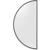 image:imageSignature Design by Ashley Denlow Accent Mirror Black Half Moon Mirror