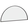 image:imageSignature Design by Ashley Denlow Accent Mirror Black Half Moon Mirror