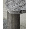 image:imageSignature Design by Ashley Faux Marble Triangle End Table Gray amp Brown2413 W x 2413 D x 2513 H