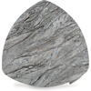 image:imageSignature Design by Ashley Faux Marble Triangle End Table Gray amp Brown2413 W x 2413 D x 2513 H