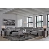 image:imageSignature Design by Ashley Faux Marble Triangle End Table Gray amp Brown2413 W x 2413 D x 2513 H