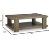 image:imageSignature Design by Ashley Flangren Rectangular Coffee Table Light Oak