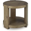 image:imageSignature Design by Ashley Flangren Round End Table Light Oak