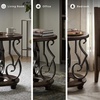 image:imageSignature Design by Ashley Frallyn Round End Table Faux Marble Side Table