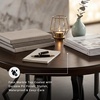image:imageSignature Design by Ashley Frallyn Round End Table Faux Marble Side Table