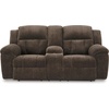 image:imageSignature Design by Ashley Frohn Manual Rocker Recliner Chair GraphiteDark Brown