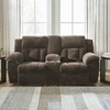 image:imageSignature Design by Ashley Frohn Manual Rocker Recliner Chair GraphiteDark Brown