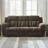 image:imageSignature Design by Ashley Frohn Manual Rocker Recliner Chair GraphiteDark Brown