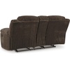 image:imageSignature Design by Ashley Frohn Manual Rocker Recliner Chair GraphiteDark Brown