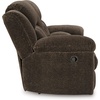 image:imageSignature Design by Ashley Frohn Manual Rocker Recliner Chair GraphiteDark Brown