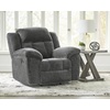 image:imageSignature Design by Ashley Frohn Manual Rocker Recliner Chair GraphiteGrey