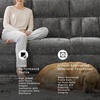 image:imageSignature Design by Ashley Frohn Manual Rocker Recliner Chair GraphiteGrey