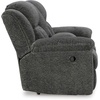 image:imageSignature Design by Ashley Frohn Manual Rocker Recliner Chair GraphiteGrey