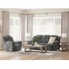 image:imageSignature Design by Ashley Frohn Manual Rocker Recliner Chair GraphiteGrey