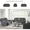 image:imageSignature Design by Ashley Frohn Manual Rocker Recliner Chair GraphiteGrey