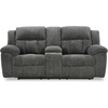 image:imageSignature Design by Ashley Frohn Manual Rocker Recliner Chair GraphiteGrey