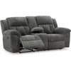 image:imageSignature Design by Ashley Frohn Manual Rocker Recliner Chair GraphiteGrey