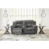 image:imageSignature Design by Ashley Frohn Manual Rocker Recliner Chair GraphiteGrey