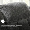 image:imageSignature Design by Ashley Frohn Manual Rocker Recliner Chair GraphiteGrey