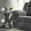 image:imageSignature Design by Ashley Frohn Manual Rocker Recliner Chair GraphiteGrey