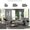 image:imageSignature Design by Ashley Frohn Manual Rocker Recliner Chair GraphiteSterling