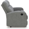 image:imageSignature Design by Ashley Frohn Manual Rocker Recliner Chair GraphiteSterling