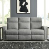 image:imageSignature Design by Ashley Frohn Manual Rocker Recliner Chair GraphiteSterling