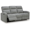 image:imageSignature Design by Ashley Frohn Manual Rocker Recliner Chair GraphiteSterling