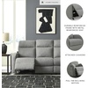 image:imageSignature Design by Ashley Frohn Manual Rocker Recliner Chair GraphiteSterling