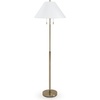 image:imageSignature Design by Ashley Gold Floor Lamp with Pull Chain for Living Room