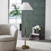 image:imageSignature Design by Ashley Gold Floor Lamp with Pull Chain for Living Room