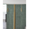 image:imageSignature Design by Ashley Gold Floor Lamp with Pull Chain for Living Room