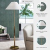 image:imageSignature Design by Ashley Gold Floor Lamp with Pull Chain for Living Room