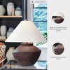 image:imageSignature Design by Ashley Honsworth 1Piece Table Lamp Rustic Pottery