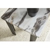image:imageSignature Design by Ashley Jazmore 3Piece Table Set Faux Marble Top