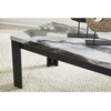 image:imageSignature Design by Ashley Jazmore 3Piece Table Set Faux Marble Top