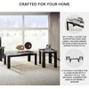 image:imageSignature Design by Ashley Jazmore 3Piece Table Set Faux Marble Top