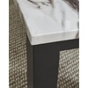 image:imageSignature Design by Ashley Jazmore 3Piece Table Set Faux Marble Top
