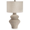 image:imageSignature Design by Ashley Jossleigh Table Lamp 32 Inch Tall Beige