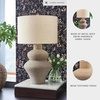 image:imageSignature Design by Ashley Jossleigh Table Lamp 32 Inch Tall Beige