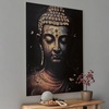 image:imageSignature Design by Ashley Large Abstract Buddha Wall Art 36x48 Glass