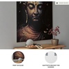 image:imageSignature Design by Ashley Large Abstract Buddha Wall Art 36x48 Glass
