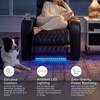 image:imageSignature Design by Ashley Leather Power Recliner Chair Zero GravityBlack