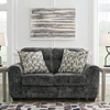 image:imageSignature Design by Ashley Lonoke Small Loveseat 2 Seater Couch GrayGrey