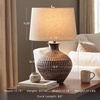 image:imageSignature Design by Ashley Magalie Metal Table Lamp Antiqued SilverAntique Bronze Finish